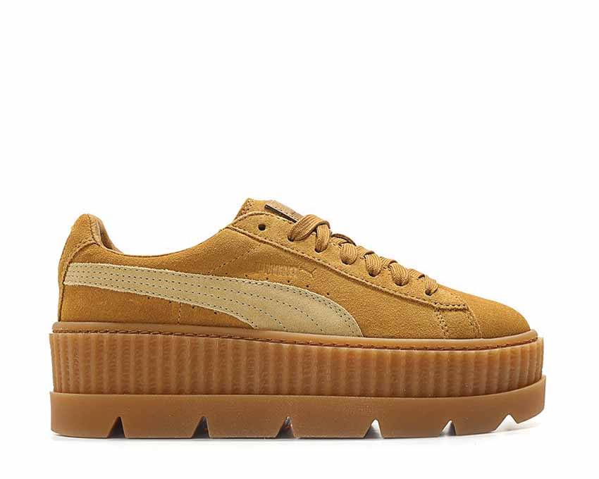 Puma x Fenty Cleated Creeper Golden Brown Suede NOIRFONCE