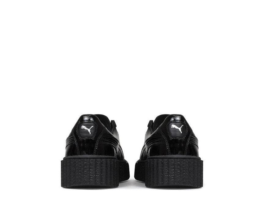 Puma x Fenty Creeper Wrinkled Patent Black