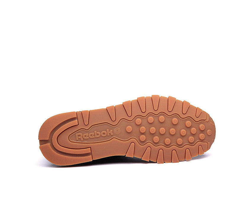 Reebok CL Leather Black Gum