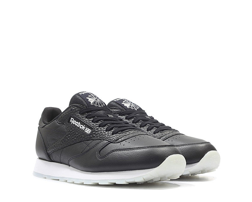 Reebok CL Leather ID Black White