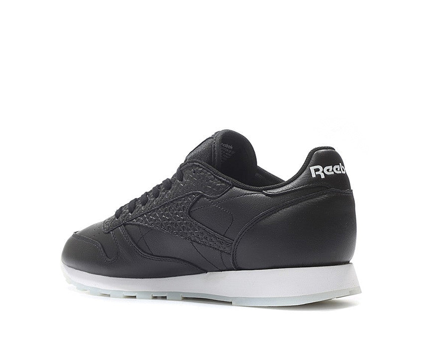 Reebok CL Leather ID Black White