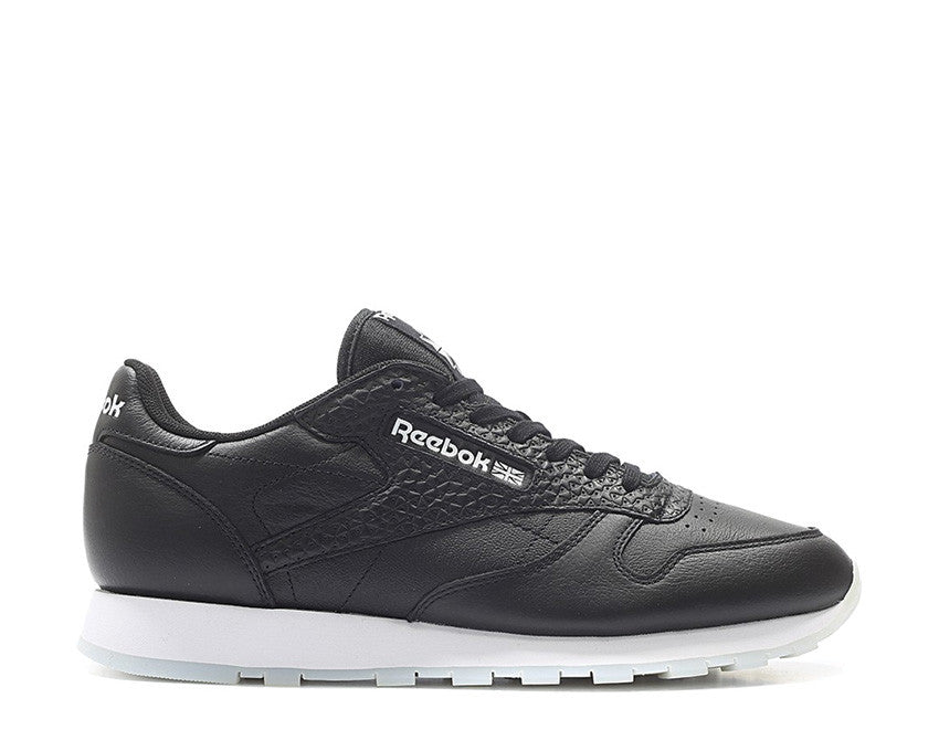 Reebok CL Leather ID Black White