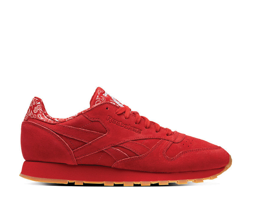Reebok CL Leather TDC Red
