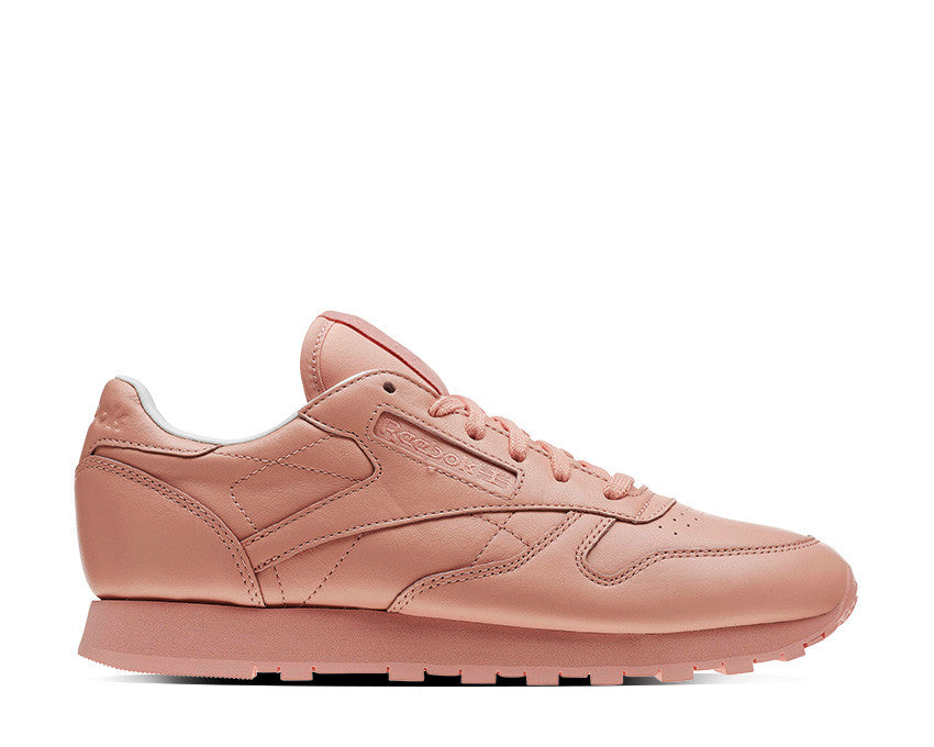 Enzovoorts feit ga verder Reebok CL Leather W Patina Pink NOIRFONCE Sneakers