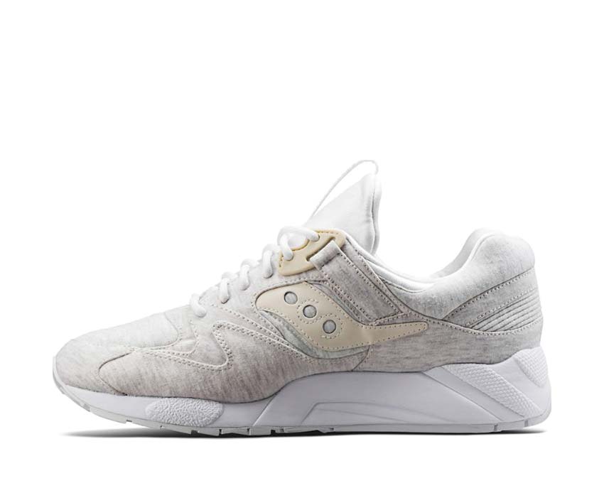 Saucony Grid 9000 HT Coated Jersey White S70348-2