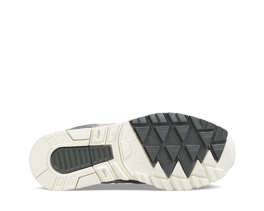 Saucony Grid SD Quilted Charcoal Tan