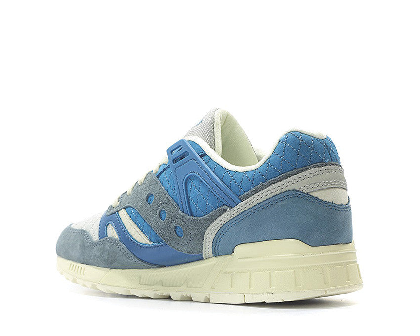 Saucony Grid SD "Quilted" Blue Grey
