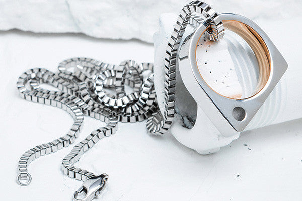 Vitaly Sua X Stainless Steel Rose Gold - 2