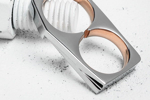 Vitaly Terra X Stainless Steel Rose Gold -2