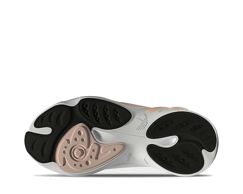 Adidas AdiFOAM SLTN W White Bliss Orange GZ9661