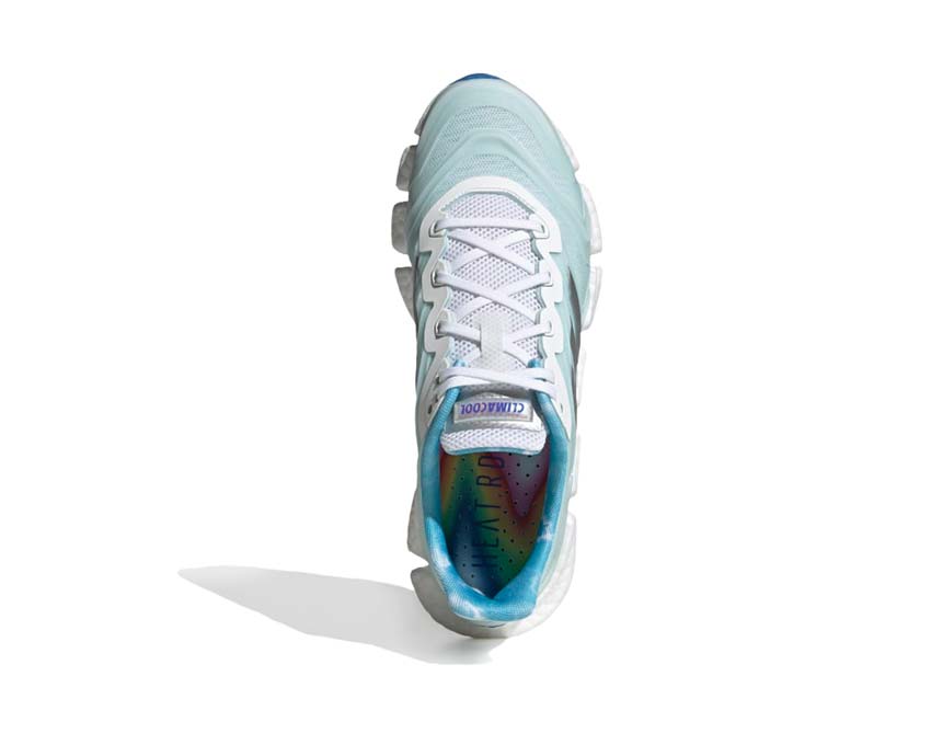 Climacool Vento Cloud White / Silver Metallic / Pulse Aqua G54902