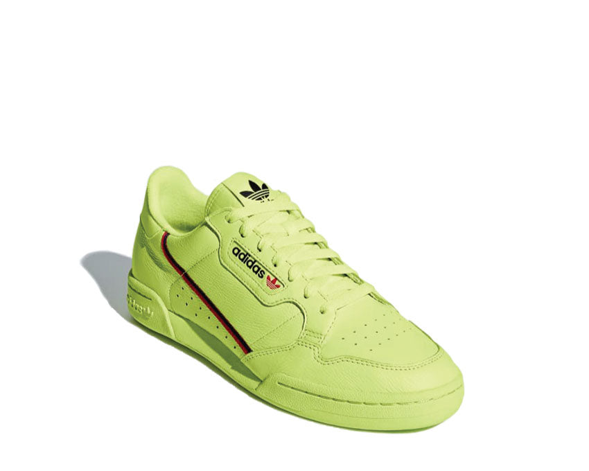 Adidas Continental 80Rascal Semi Frozen Yellow Scarlet Navy B41675