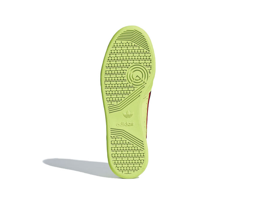 Adidas Continental 80Rascal Semi Frozen Yellow Scarlet Navy B41675