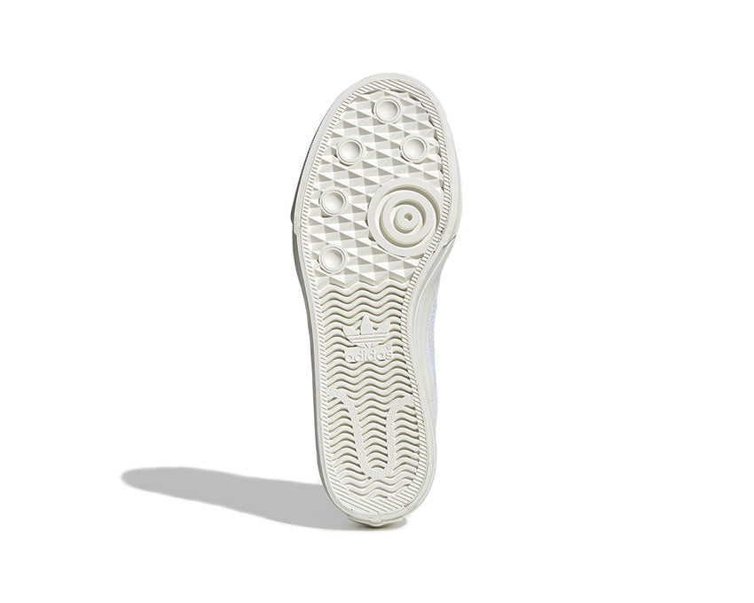 Adidas Continental Vulc White Green EF3534