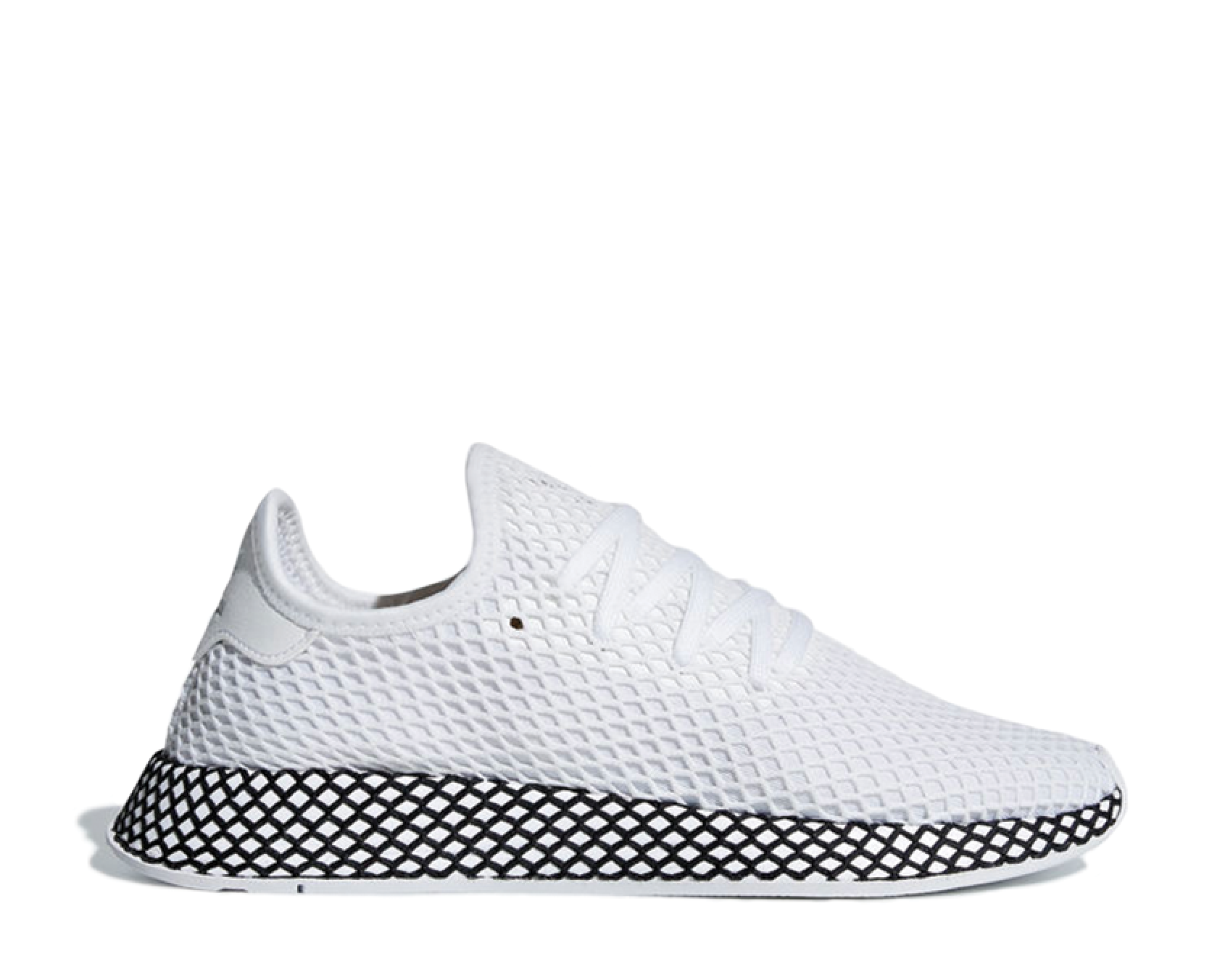 Adidas originals deerupt white sales