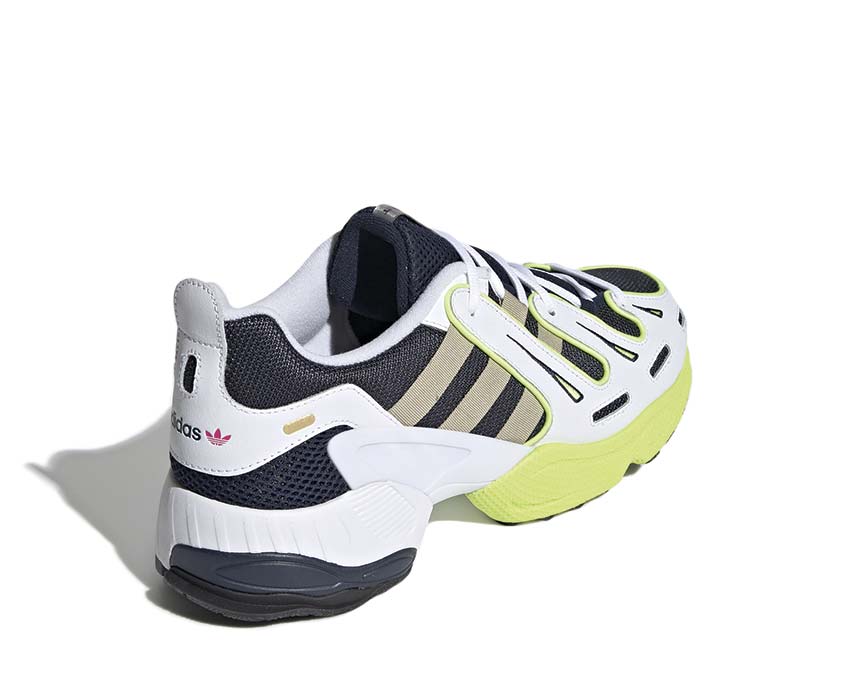 Adidas EQT Gazelle Navy Solar Yellow EE7742