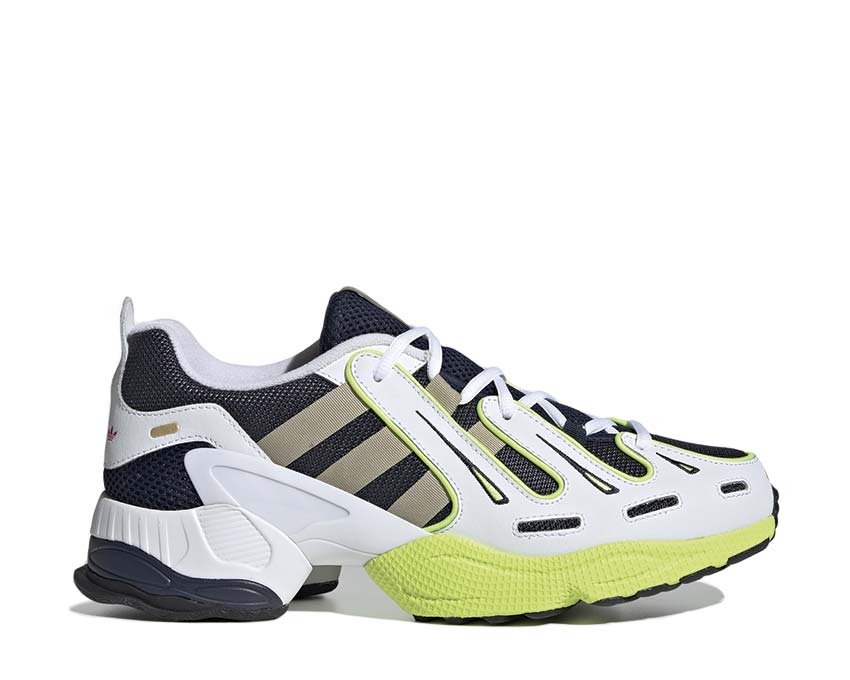 Adidas EQT Gazelle Navy Solar Yellow EE7742