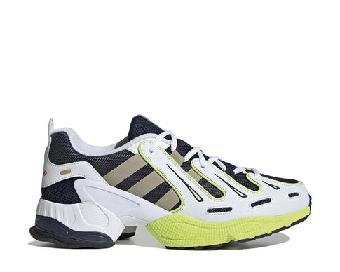 Adidas EQT Gazelle Navy Solar Yellow EE7742