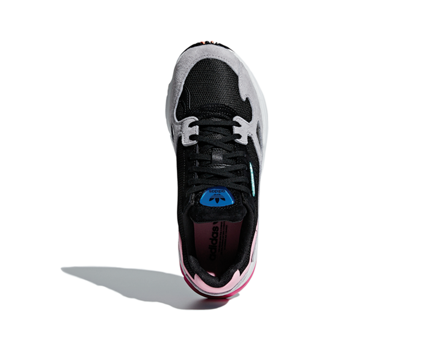 Adidas Falcon W Core Black Grey BB9173 - NOIRFONCE