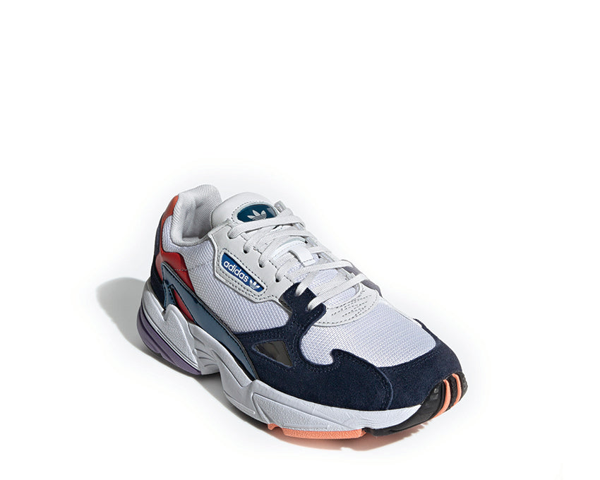 Adidas Falcon W Crystal White Crystal White Collegiate Navy CG6246