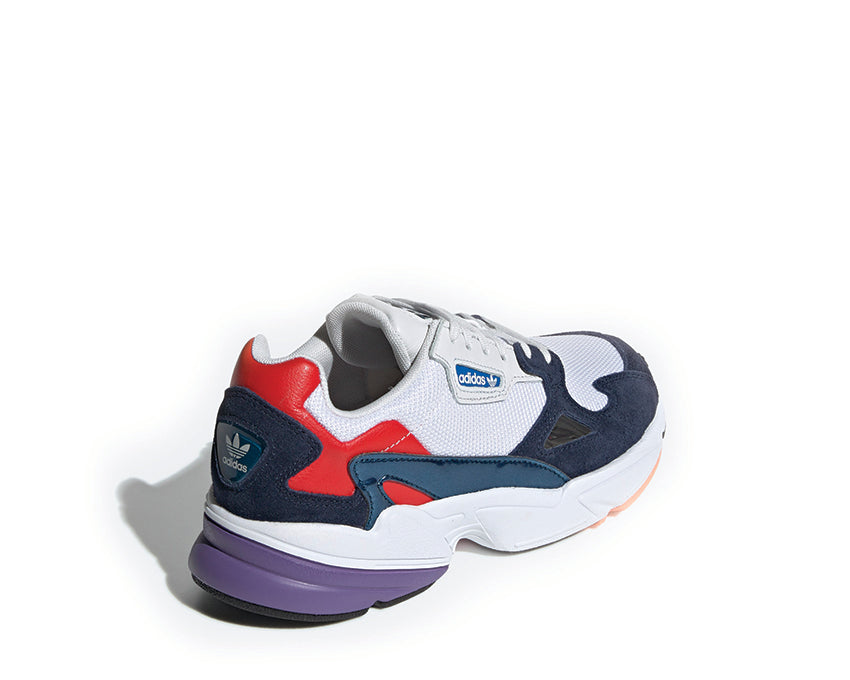 Adidas Falcon W Crystal White Crystal White Collegiate Navy CG6246