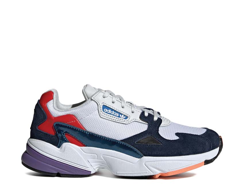 Adidas Falcon W Crystal White Crystal White Collegiate Navy CG6246
