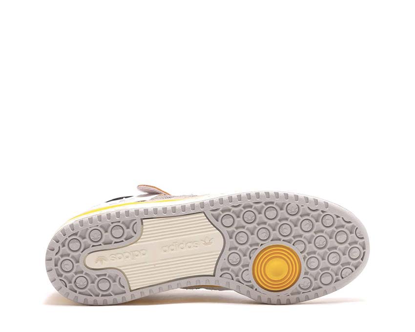 Adidas Forum 84 Hi White / Grey / Yellow GY5727