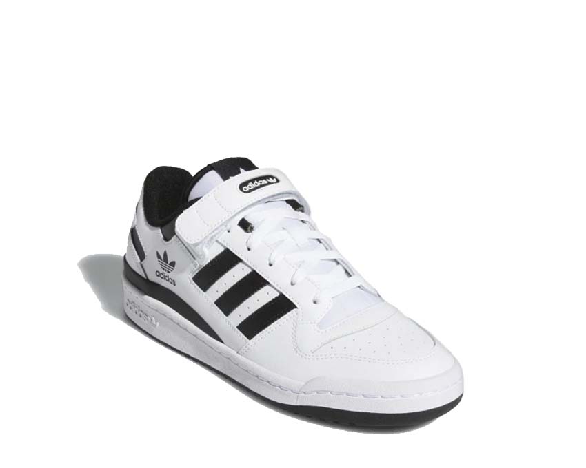 Adidas Forum Low Cloud White / Core Black FY7757