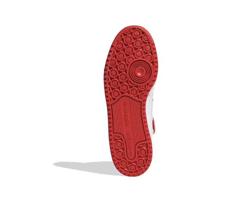 Adidas Forum Mid White / Red GY5819