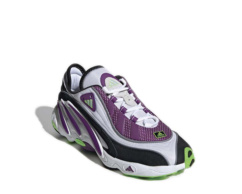 Adidas FYW 98 White / Glory Purple / Solar Green EG5196