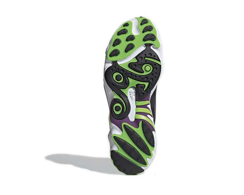 Adidas FYW 98 White / Glory Purple / Solar Green EG5196