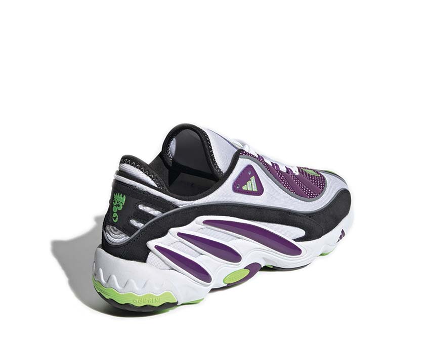 Adidas FYW 98 White / Glory Purple / Solar Green EG5196
