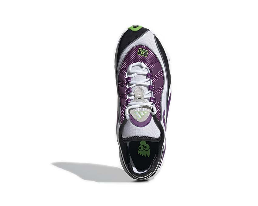 Adidas FYW 98 White / Glory Purple / Solar Green EG5196