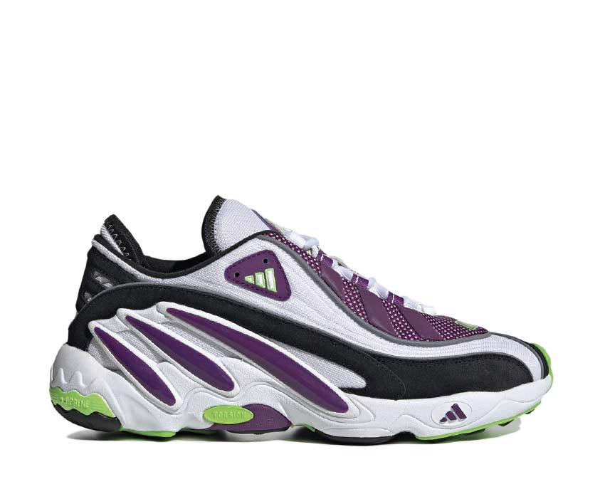Adidas FYW 98 White / Glory Purple / Solar Green EG5196