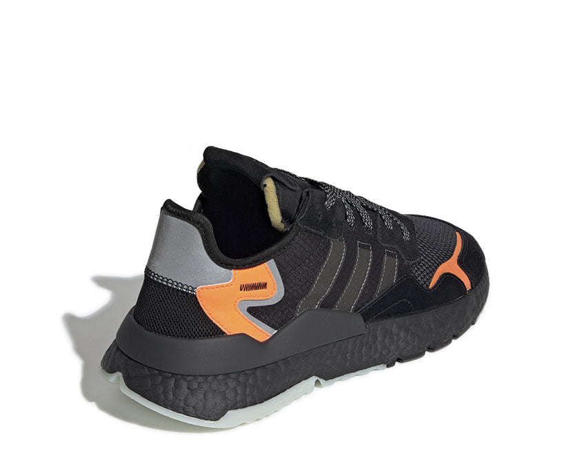 Adidas Nite Jogger Black Carbon Active Blue CG7088