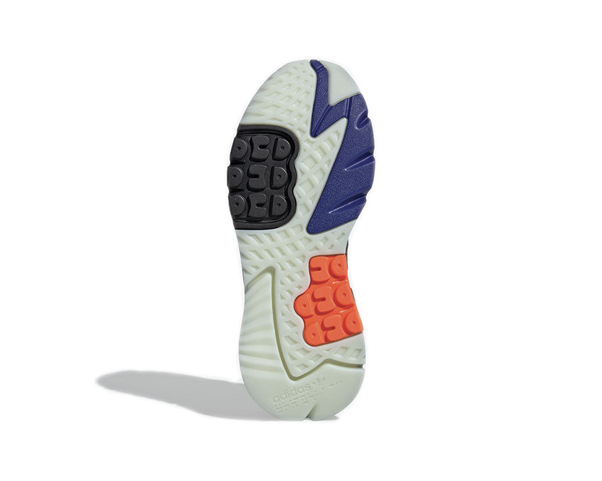 Adidas Nite Jogger Black Carbon Active Blue CG7088