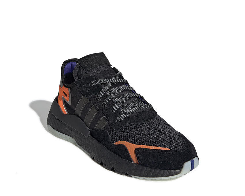Adidas Nite Jogger Black Carbon Active Blue CG7088