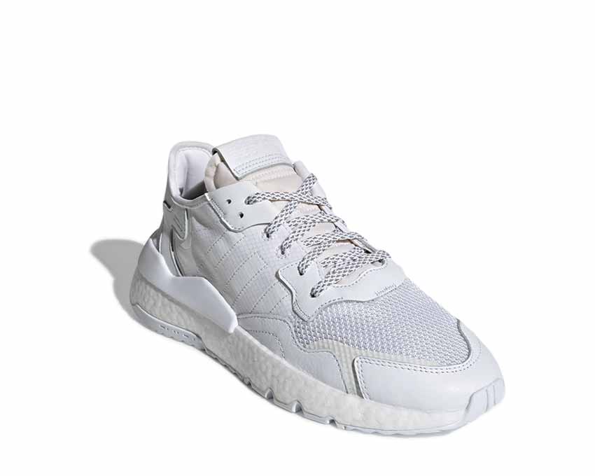 Adidas Nite Jogger White Crystal White Grey One BD7676