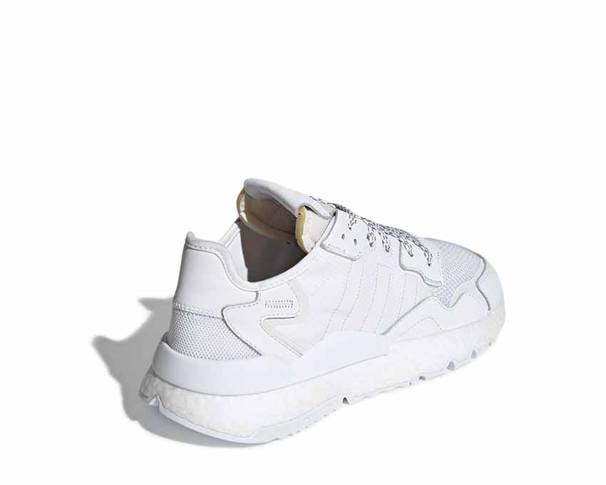 Adidas Nite Jogger White Crystal White Grey One BD7676