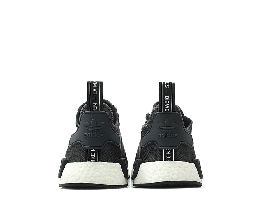 Adidas NMD R1 Core Black Grey Four Grey Five D96616
