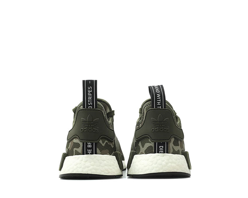 Adidas NMD R1 Camo Sesame Trace Cargo Green D96617