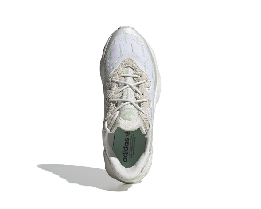 Adidas Ozweego Crystal White / Blue Green FV1806