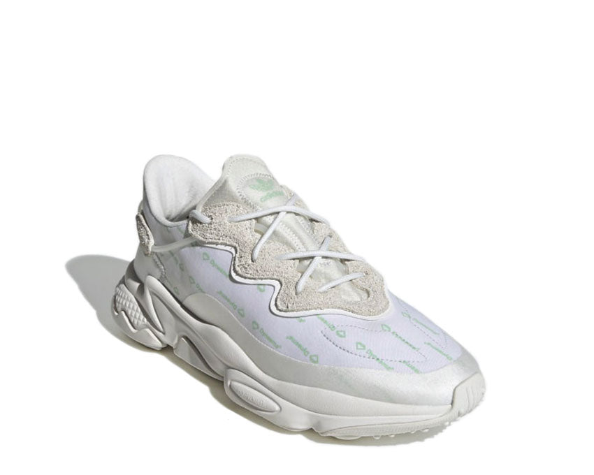 Adidas Ozweego Crystal White / Blue Green FV1806