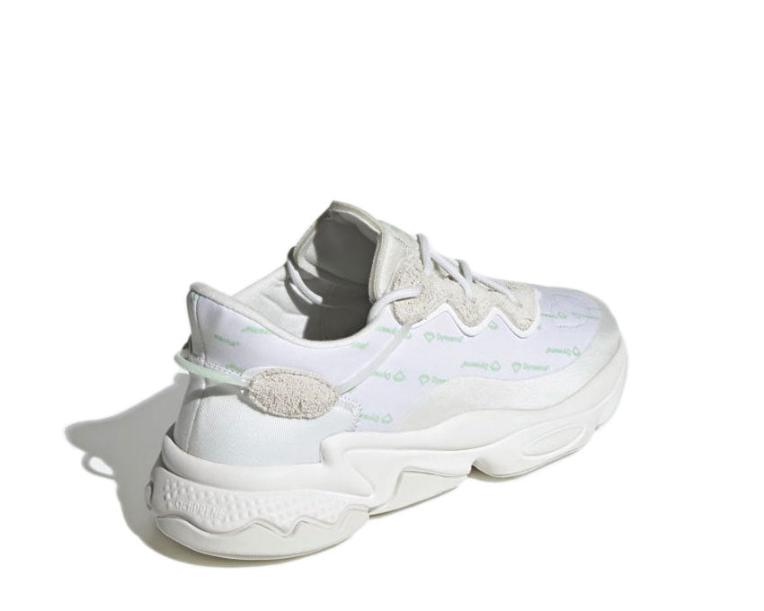 Adidas Ozweego Crystal White / Blue Green FV1806
