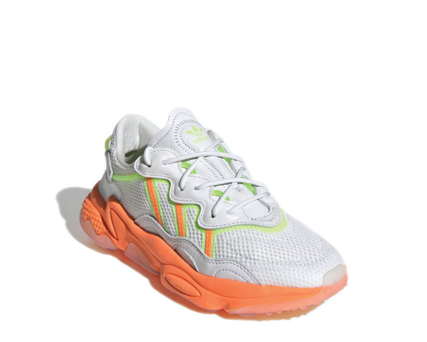 Adidas Ozweego W Crystal White / Signal Orange FV9748