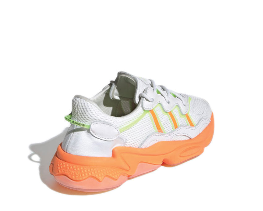 Adidas Ozweego W Crystal White / Signal Orange FV9748