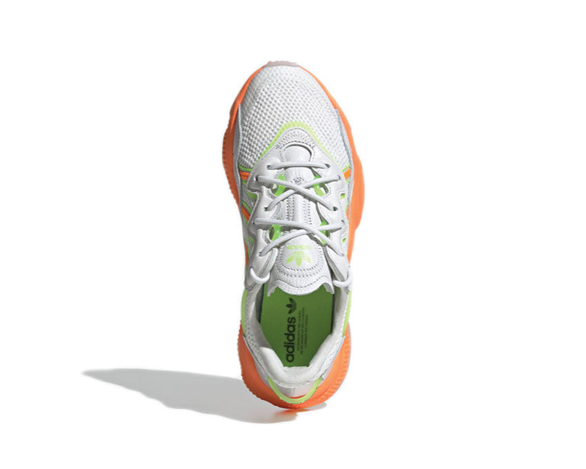 Adidas Ozweego W Crystal White / Signal Orange FV9748