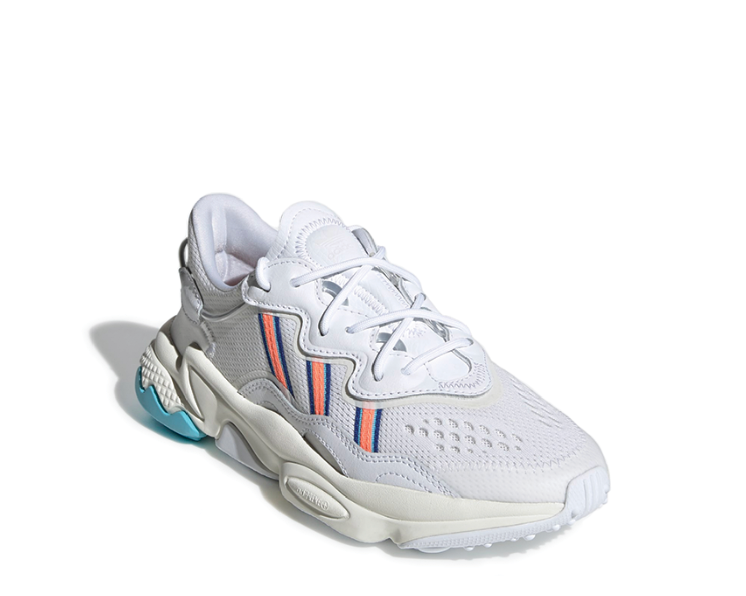 Adidas Ozweego W White / Signal Coral / Blue Glow EF4290
