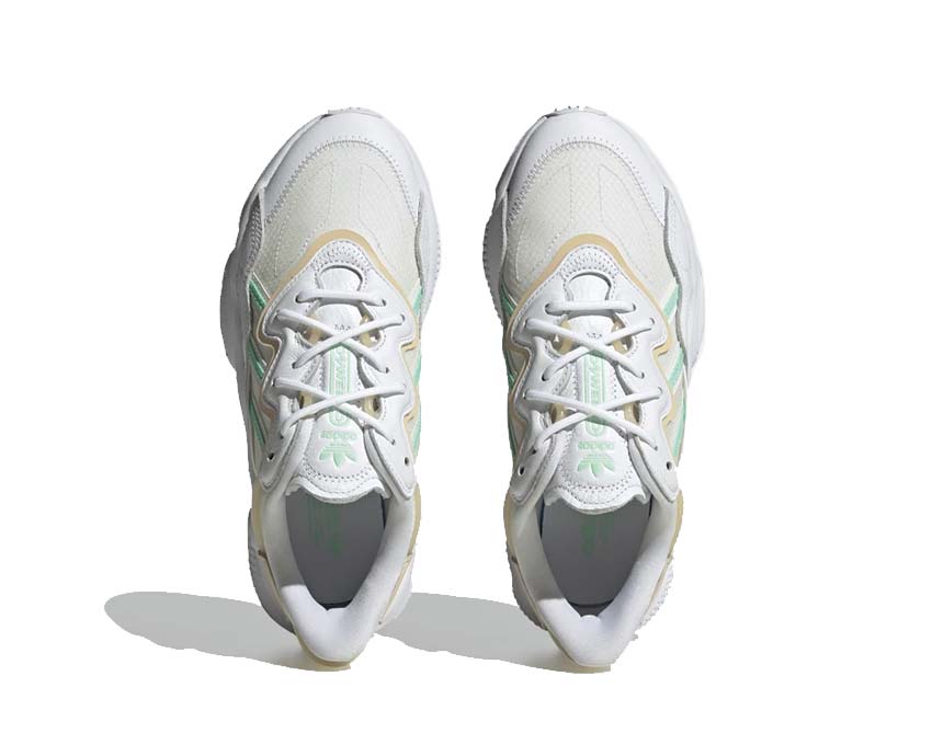 Adidas Ozweego W White / Pulse Mint / Sand Strata GW4650