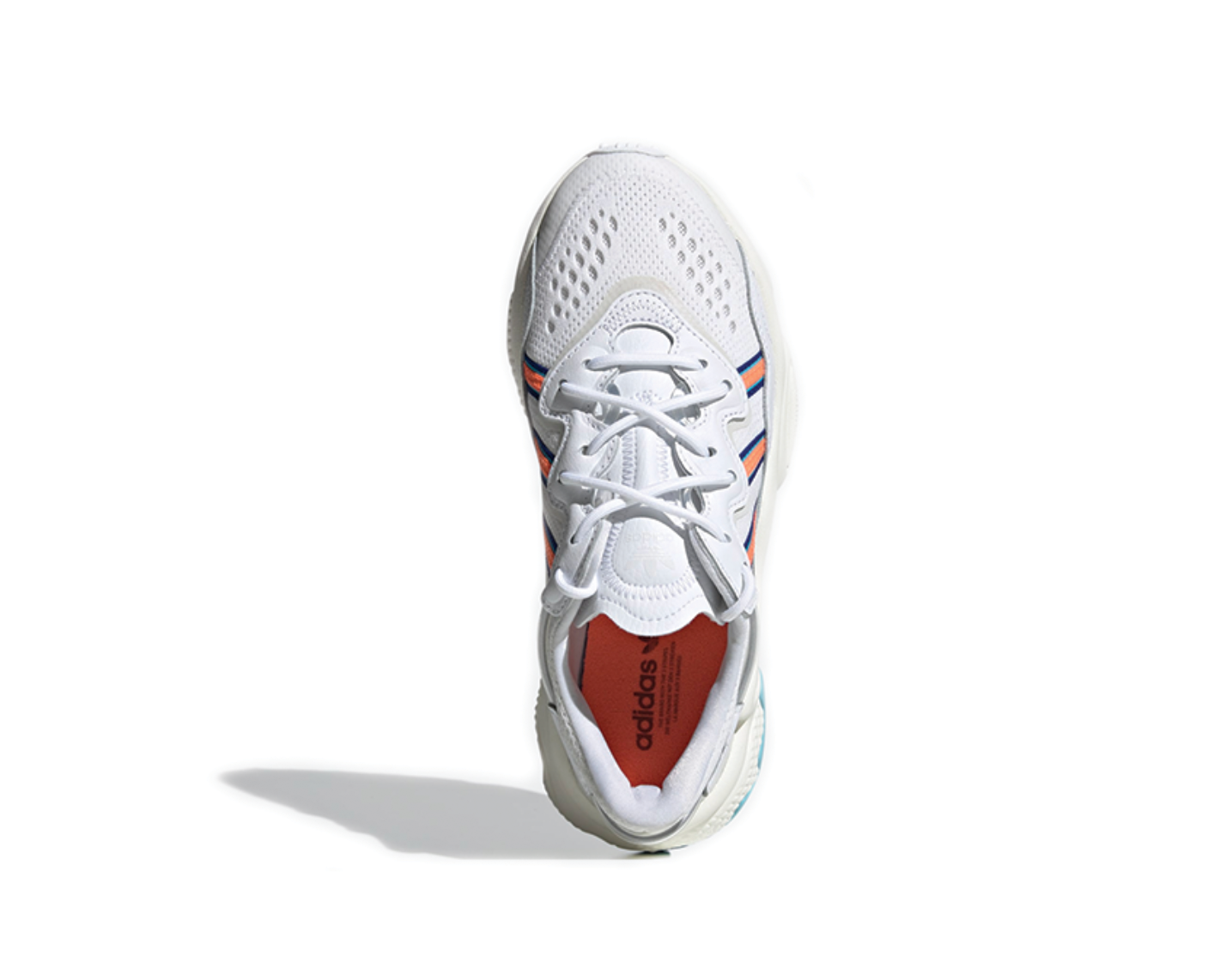 Adidas Ozweego W White / Signal Coral / Blue Glow EF4290